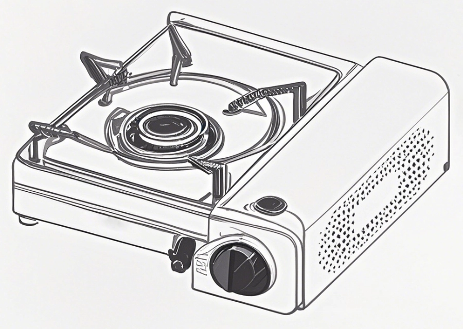 customization - portable butane stove